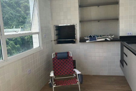 Apartamento com 2 dormitórios à venda, 59 m² por R$ 650.000,00 - Marapé - Santos/SP