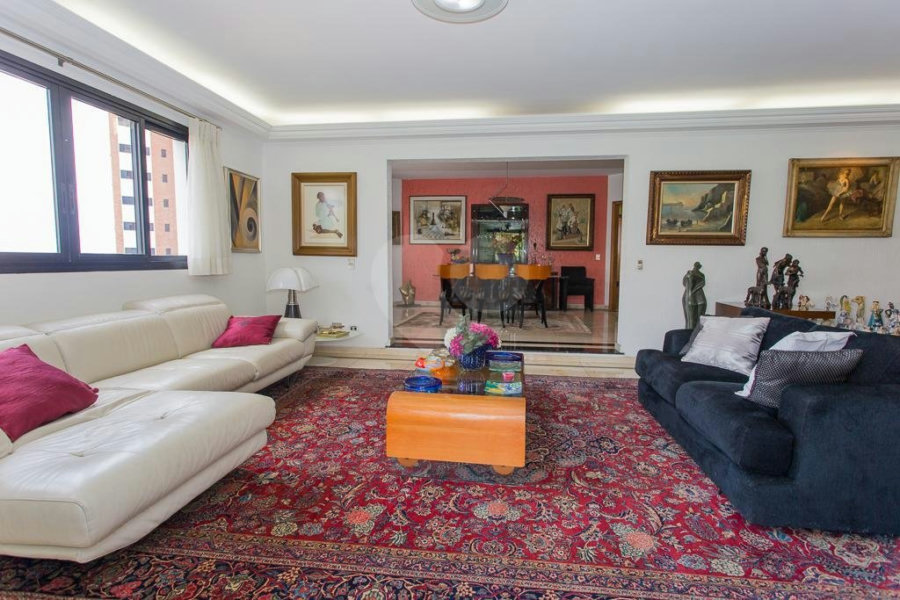 Apartamento para alugar com 5 quartos, sendo 3 suítes, em Alto de Pinheiros, São Paulo, SP