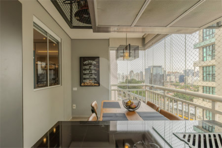 Apartamento à venda com 2 quartos, sendo 1 suíte, em Cidade Monções, São Paulo, SP