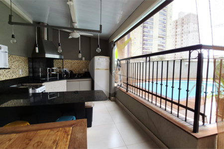 Apartamento à venda com 1 quarto em Bosque das Juritis, Ribeirão Preto, SP