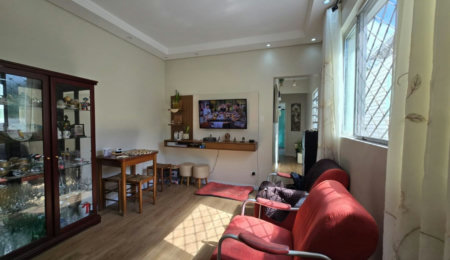 Apartamento com 2 dormitórios à venda, 59 m² por R$ 420.000,00 - Gonzaga - Santos/SP