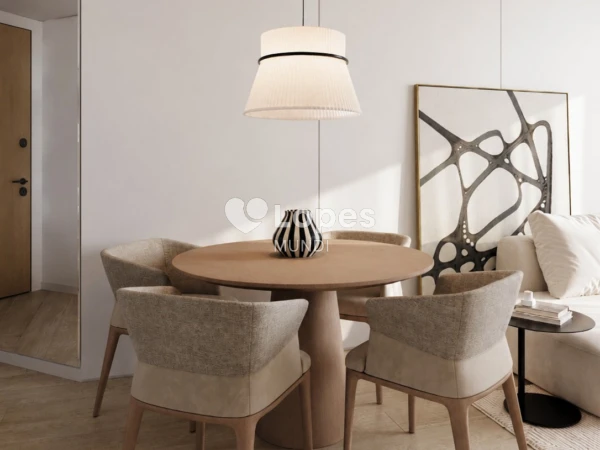 Apartamento T2 à venda em Custóias, Matosinhos, Portugal – Metropolis com terraço