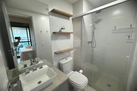 Studio para alugar com 1 suíte em Jardim das Acácias, São Paulo, SP