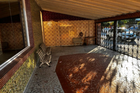 Sobrado para alugar por R$ 9.000,00/mês - Aparecida - Santos/SP