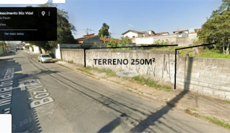 Terreno à venda em Vila Suissa, Mogi das Cruzes, SP