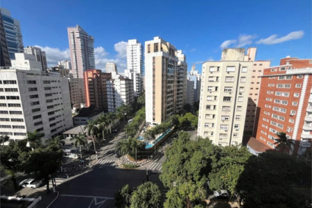 Apartamento Residencial à venda, Gonzaga, Santos - AP0199.