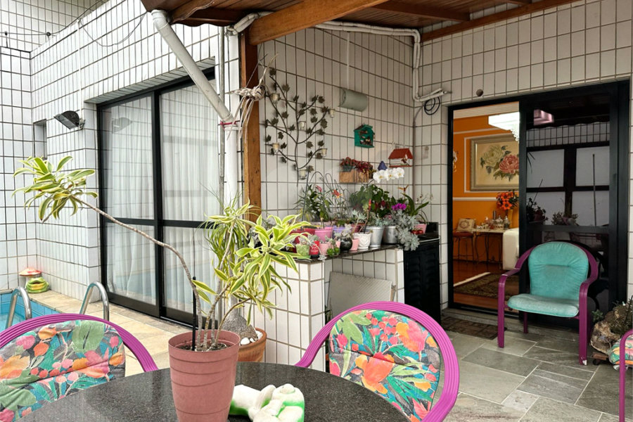 Cobertura à venda com 3 quartos, sendo 1 suíte,  em Jardim Lar São Paulo, São Paulo, SP
