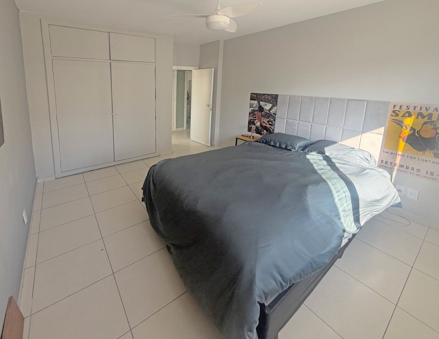 Apartamento com 3 dormitórios à venda, 138 m² por R$ 575.000,00 - Boqueirão - Santos/SP
