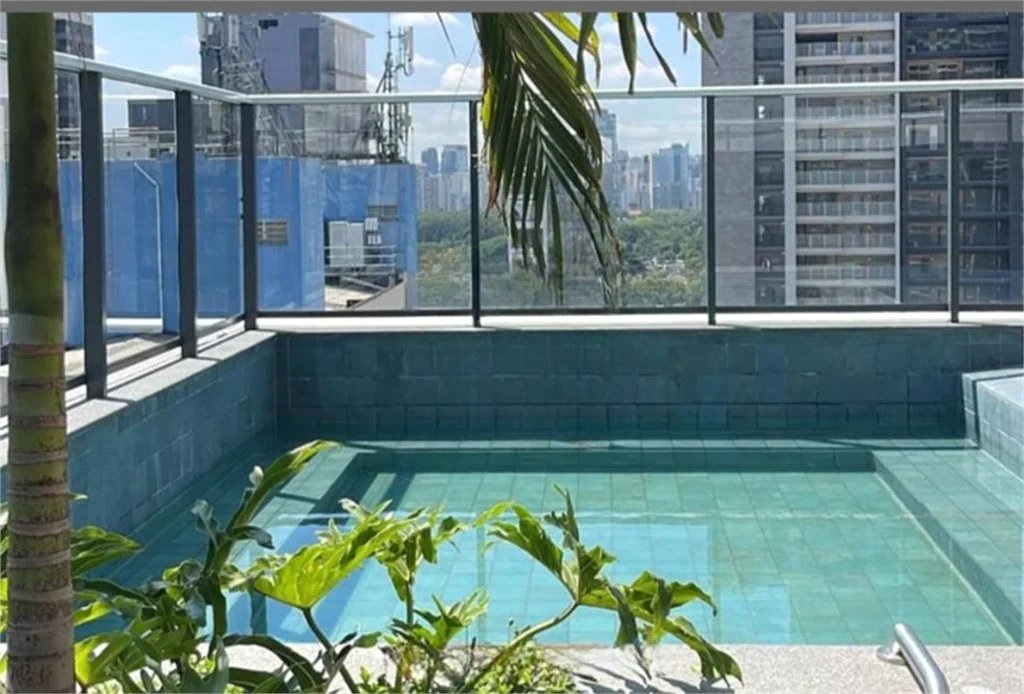 Apartamento à venda com 1 quarto em Pinheiros, São Paulo, SP