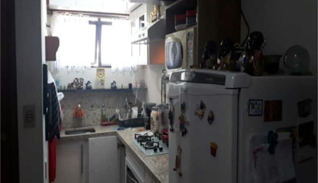 Apartamento à venda com 1 quarto em Esplanada Mendes Moraes, São Roque, SP