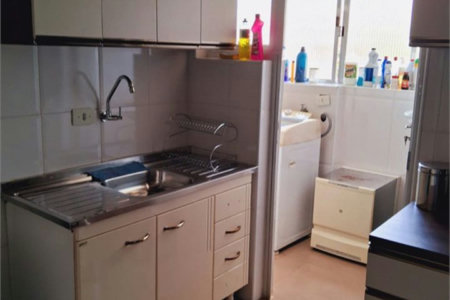 Apartamento com 3 dormitórios à venda, 100 m² por R$ 460.000,00 - Jardim Las Palmas - Guarujá/SP