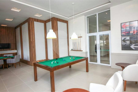 Apartamento à venda com 1 quarto em Vila Partenio, Mogi das Cruzes, SP