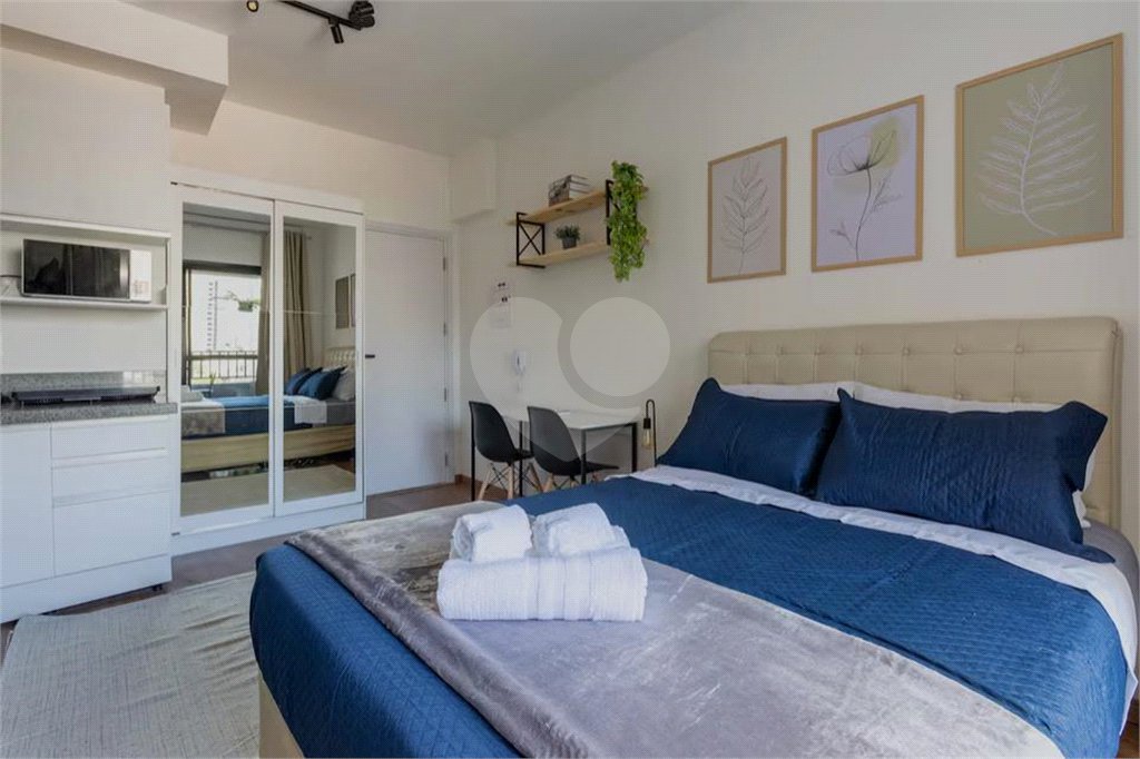 Apartamento à venda com 1 quarto em Vila Cordeiro, São Paulo, SP