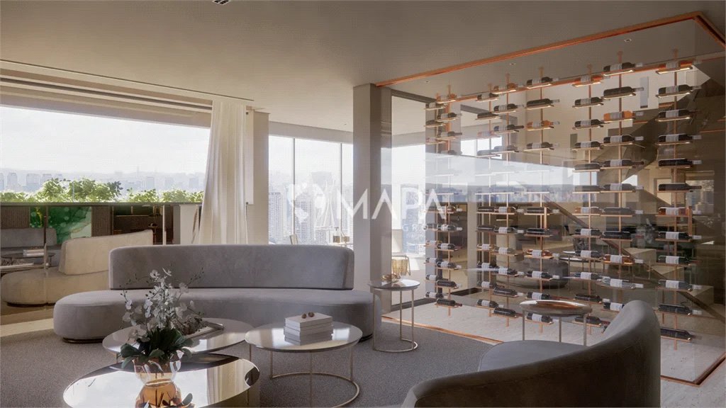 Apartamento à venda com 4 suítes em Jardim Fonte do Morumbi, São Paulo, SP