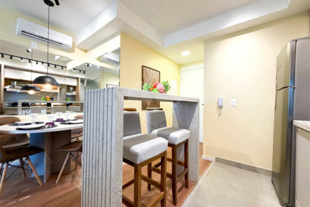 Apartamento para alugar com 2 quartos, sendo 1 suíte, em Planalto Paulista, São Paulo, SP