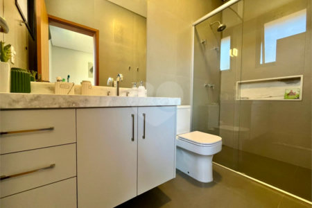 Casa à venda com 4 suítes no condomínio Fazenda Imperial, Sorocaba - SP