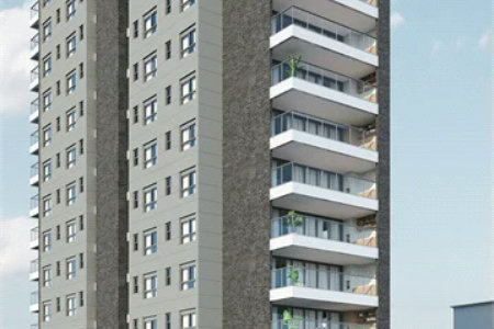 Apartamento à venda com 3 suítes em Brooklin Paulista, São Paulo, SP