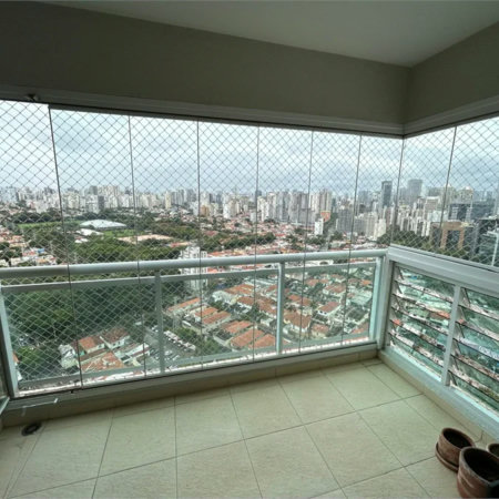 Apartamento para alugar com 1 suíte em Brooklin Paulista, São Paulo, SP