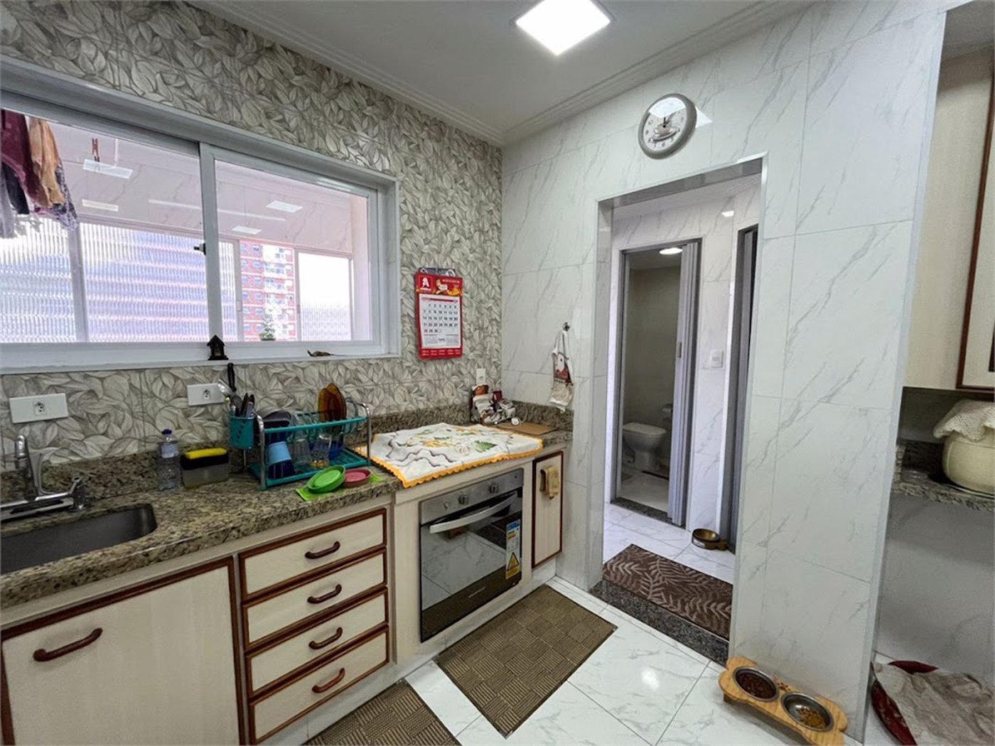 Apartamento à venda, 92 m² por R$ 690.000,00 - Campo Grande - Santos/SP