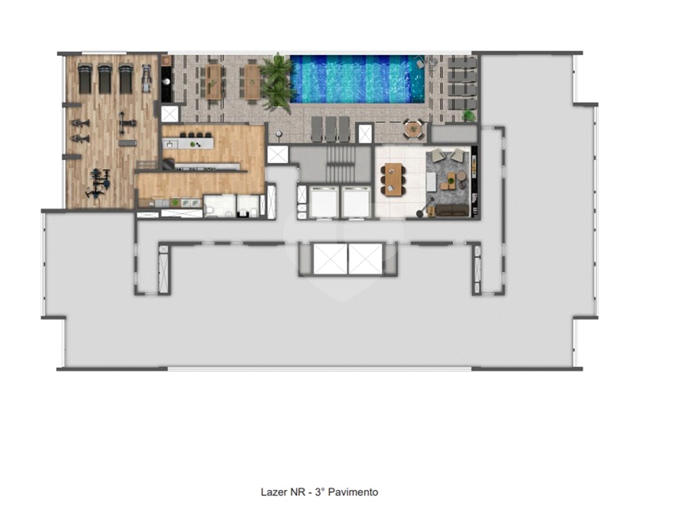 Apartamento à venda com 1 quarto em Butantã, São Paulo, SP