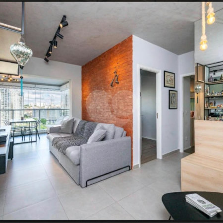Apartamento à venda com 2 quartos, sendo 1 suíte, em Jardim Prudência, São Paulo, SP