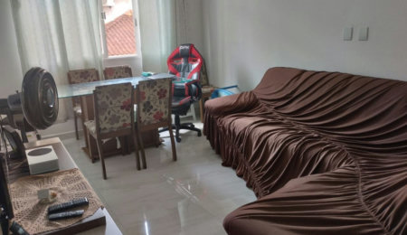 Apartamento com 2 dormitórios à venda, 98 m² por R$ 574.000,00 - Campo Grande - Santos/SP