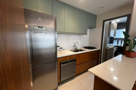 Apartamento à venda com 2 suítes em Indianópolis, São Paulo, SP