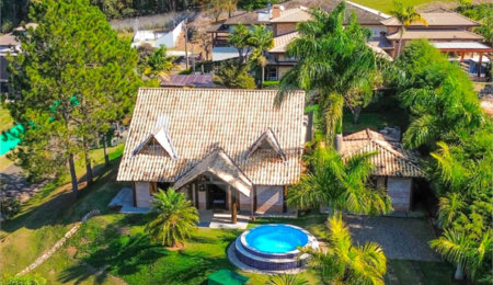 Casa à venda com 4 quartos, sendo 2 suítes,  no condomínio Náutico Porto Bragança, Bragança Paulista - SP