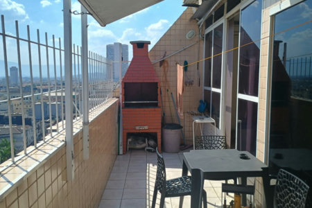 Apartamento com 2 dormitórios, 51 m² - venda por R$ 430.000,00 ou aluguel por R$ 4.112,00/mês - Centro - São Vicente/SP