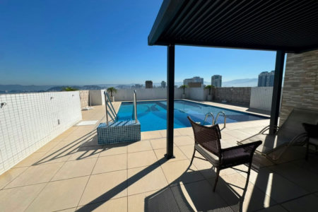 Apartamento com 1 dormitório à venda, 57 m² por R$ 750.000,00 - Ponta da Praia - Santos/SP
