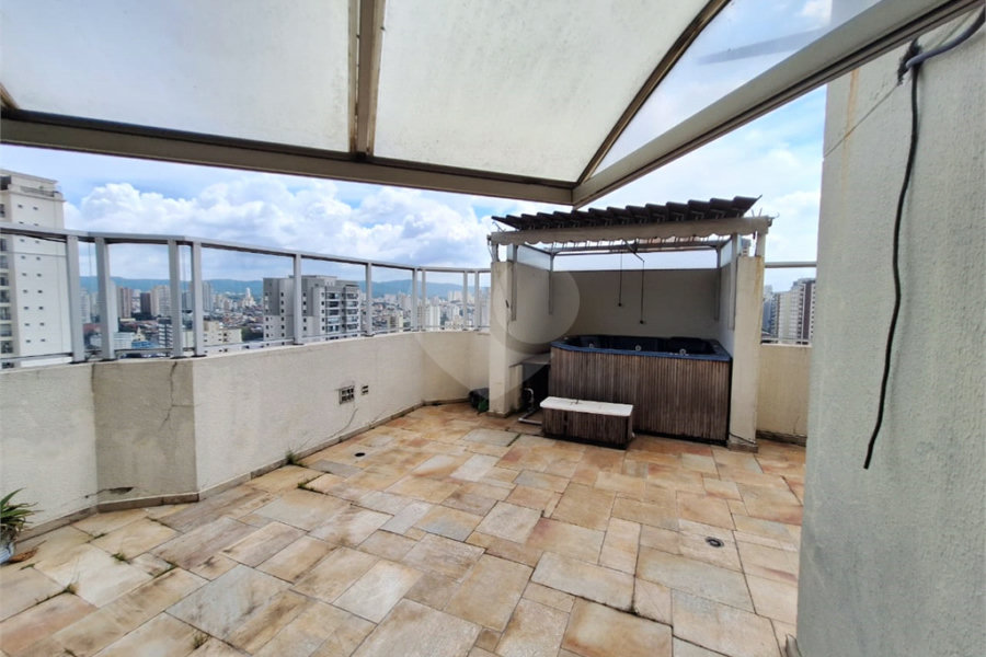 Cobertura à venda com 2 quartos, sendo 1 suíte, em Santana, São Paulo, SP