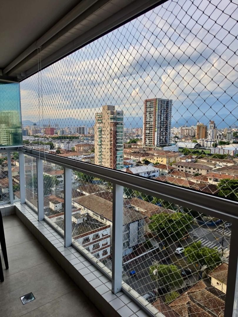 Apartamento com 3 dormitórios à venda, 129 m² por R$ 1.890.000,00 - Aparecida - Santos/SP