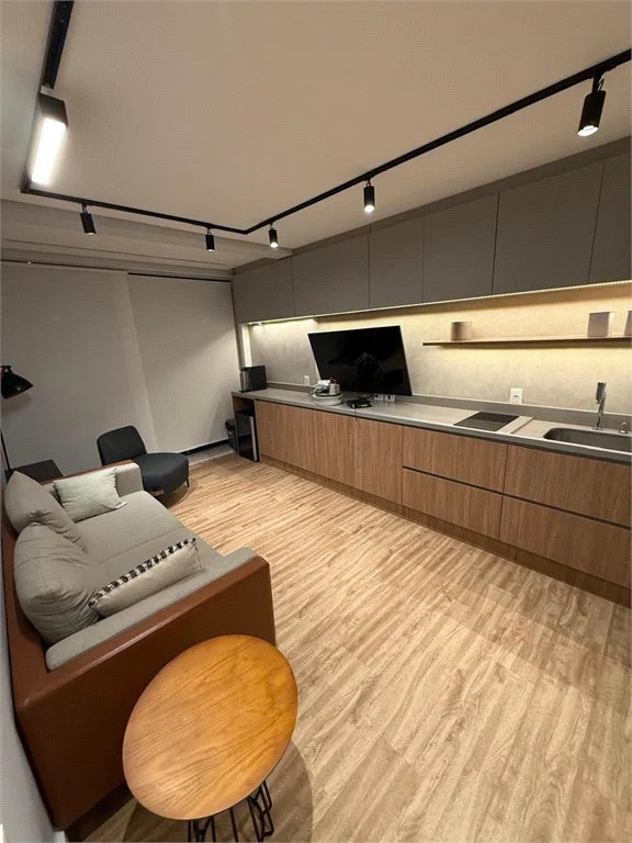 Apartamento à venda com 1 suíte em Pinheiros, São Paulo, SP
