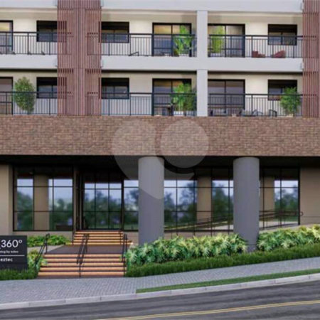 Apartamento à venda com 1 quarto em Indianópolis, São Paulo, SP