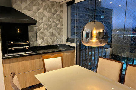 Apartamento à venda com 2 quartos, sendo 1 suíte, em Santo Amaro, São Paulo, SP