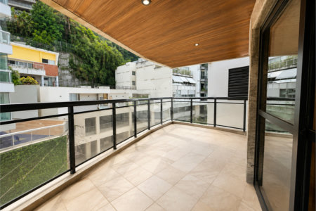 Apartamento à venda com 2 suítes em Lagoa, Rio de Janeiro, RJ