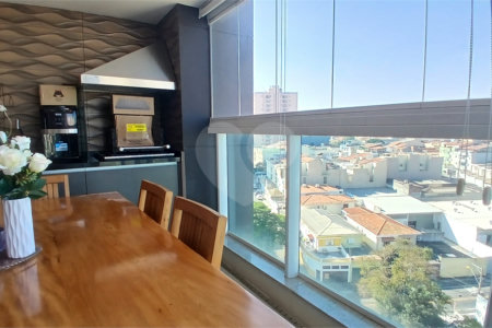 Apartamento à venda com 2 suítes em Parque Bandeirante, Santo André, SP