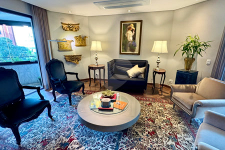 Apartamento à venda com 4 suítes em Moema, São Paulo, SP