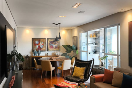 Apartamento à venda com 3 quartos, sendo 1 suíte, no Centro, São Bernardo do Campo, SP