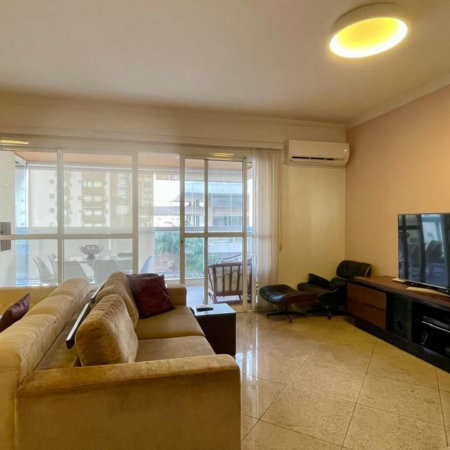 Apartamento com 4 dormitórios à venda, 217 m² por R$ 2.700.000,00 - Gonzaga - Santos/SP