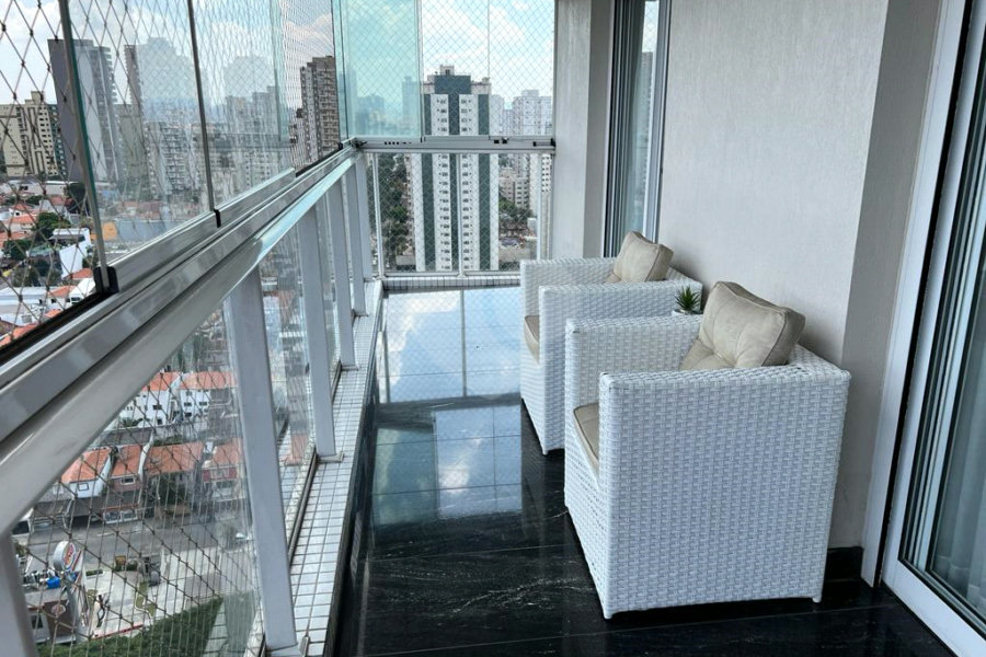 Apartamento à venda com 3 suítes em Jardim, Santo André, SP