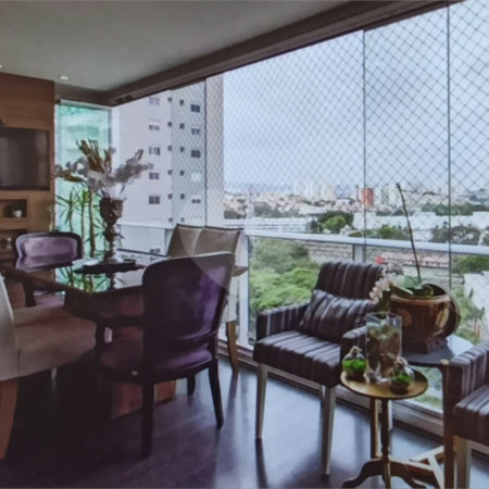 Apartamento à venda com 3 quartos, sendo 1 suíte,  em Vila Anastácio, São Paulo, SP