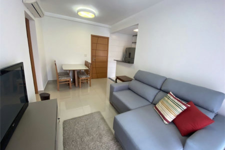 Apartamento Residencial para locação, Embaré, Santos - AP1213.