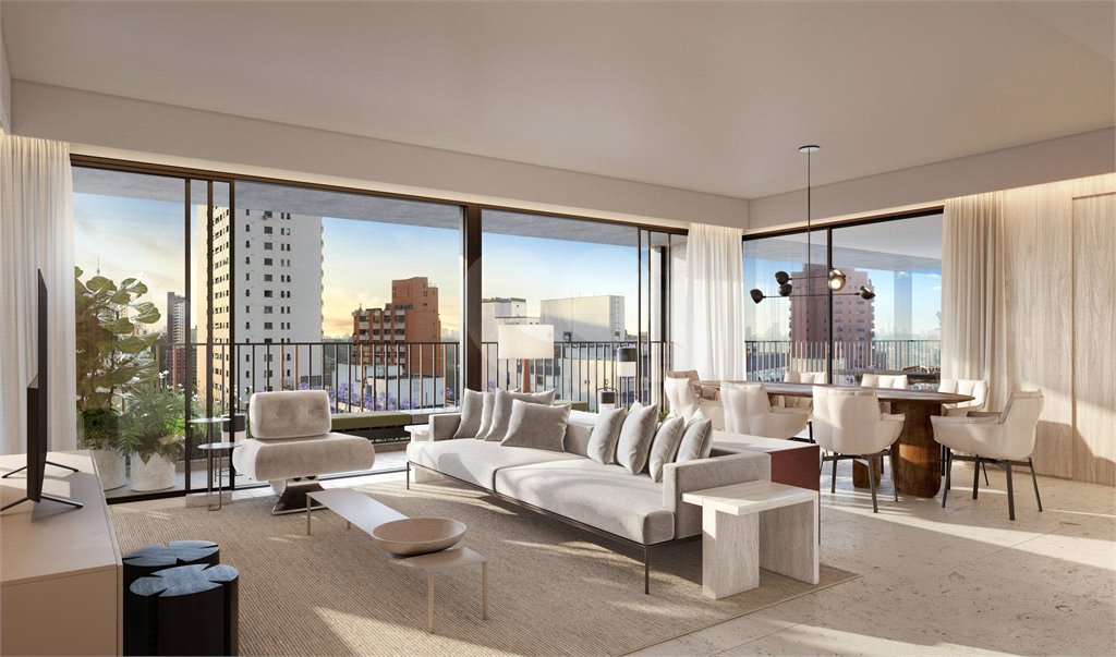 Apartamento à venda com 3 suítes em Higienópolis, São Paulo, SP