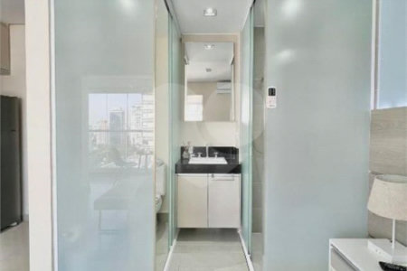 Apartamento à venda com 1 quarto em Vila Olímpia, São Paulo, SP