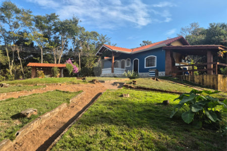 Casa à venda com 1 quarto em Chácaras Boa Esperança (guaxatuba), Cabreúva, SP