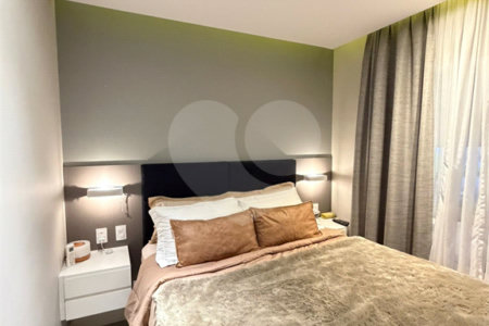 Apartamento à venda com 1 suíte em Vila Olímpia, São Paulo, SP