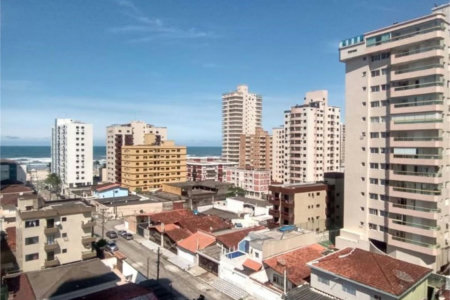 Apartamento Residencial à venda, Tupi, Praia Grande - AP0815.