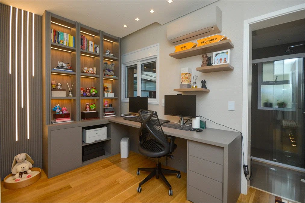 Apartamento à venda com 3 suítes em Jardim Fonte do Morumbi, São Paulo, SP