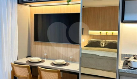 Apartamento à venda com 1 quarto em Indianópolis, São Paulo, SP